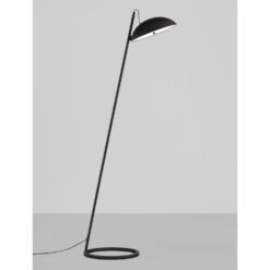 FLUTE Led gólflampi svart ál 30W 230V IP20 dimmanl. - Image 2