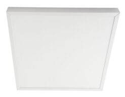 PLATA utanáliggjandi rammi 600x600 hvítur