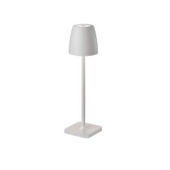 COLT borðlampi H300 hlaðanlegur 2W 3K IP54 hvítur