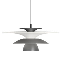 xPICASSO Led hangandi ljós, Q500 25W G9 oxíðgrátt