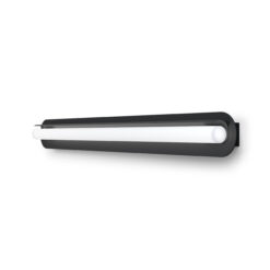 Veggljós ROYALE 800mm 3K 10W 770lm sv.dimm IP44