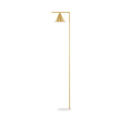 SWAY gólflampi 12W E27 h175cm gylltur