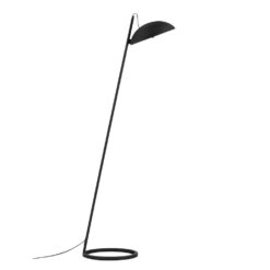 FLUTE Led gólflampi svart ál 30W 230V IP20 dimmanl.