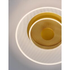 COPO loftlj brass/gyllt ál 29W 1905lm 3k IP20 dimmanl - Image 2