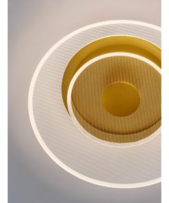 Alternative view of COPO loftlj brass/gyllt ál 29W 1905lm 3k IP20 dimmanlegt