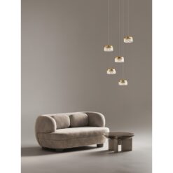 Pendant Light Anti Brass LED 30W 3000K - Image 3