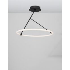 JANUS hangandi Led 30W 3K Q595 svart - Image 2