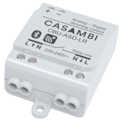 CASAMBI ljósdeyfir, Long Range DALI/1-10V/Push
