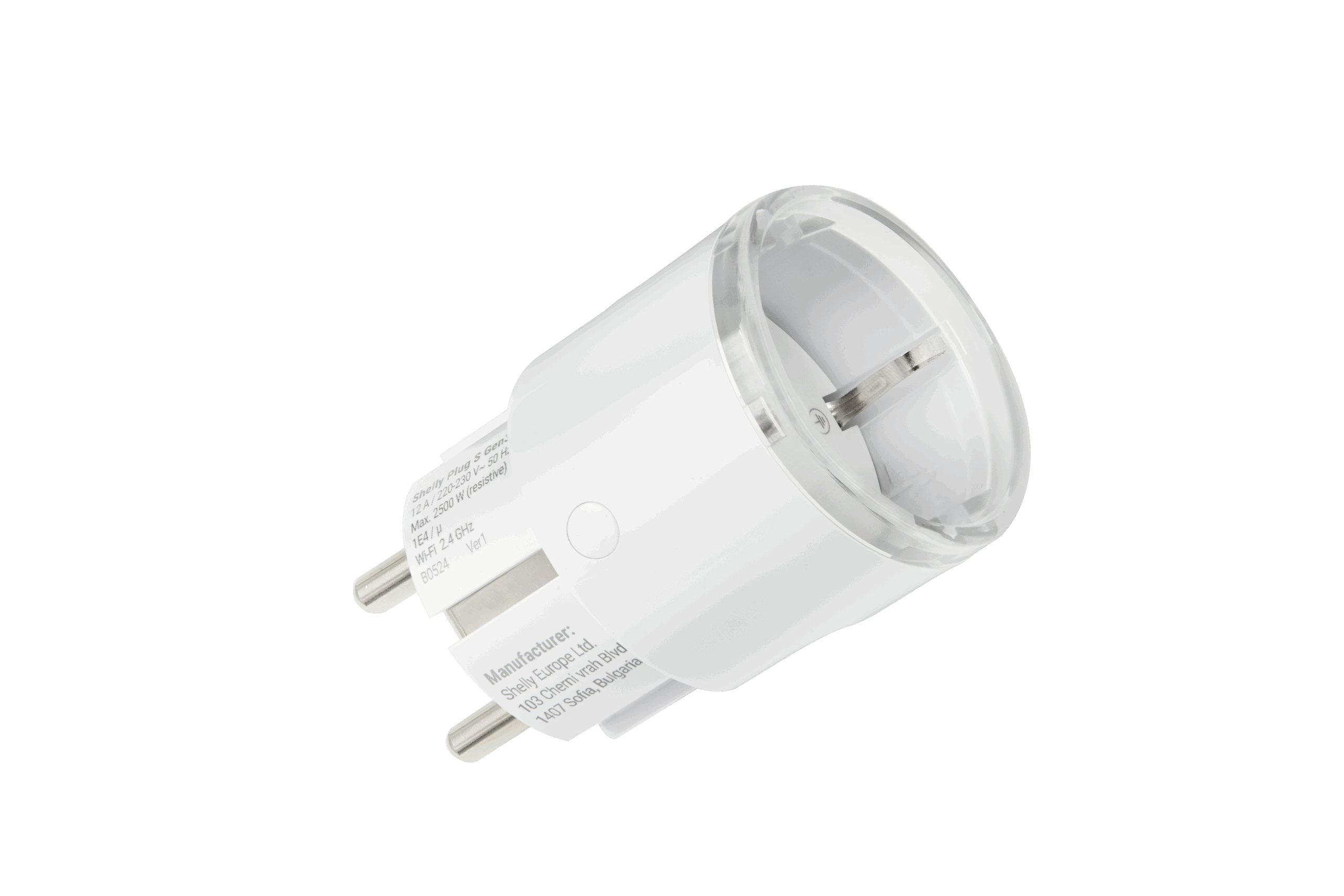 Shelly Plug S Gen3 White