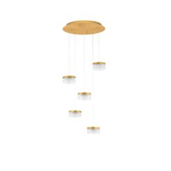 Pendant Light Anti Brass LED 30W 3000K