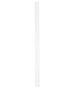 ANETH útiveggljós h104cm. 20W 3K hvítt