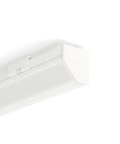 45-PLUS prófíll, hvítur, 2mtr.