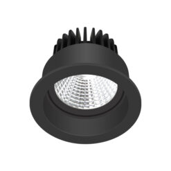 SKYJACK 11W 27K 650lm Q82(gat 70mm)IP44 svart dim