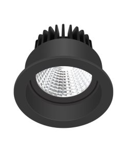 SKYJACK 11W 27K 650lm Q82(gat 70mm)IP44 svart dim