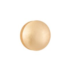 SOLEI veggljós Q20 6W 420Lm 3K gyllt