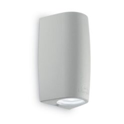 MARTA 90-2L útiljós á vegg, 2x3,5W GU10 hvítt IP55
