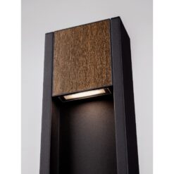 KIOO útistaur h500 LED 11W 464lm 3K IP65 svart/viðarbrúnt - Image 3