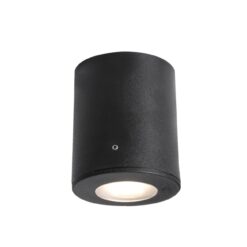 FRANCA 90 útiljós á loft, GU10 3,5W CCT svart