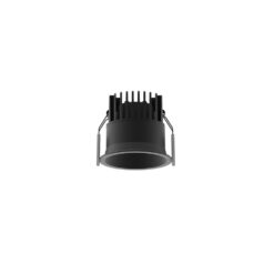 BLADE innfellt LED 12W 720lm 3K IP65 38° svart