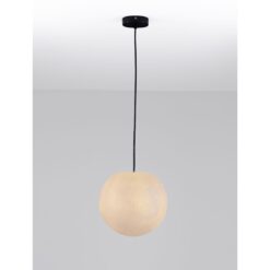 MOON hangandi loftlj. 30cm LED E14 IP65 án svart/hvít - Image 2