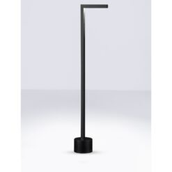 PIPE útistaur h600 LED 5W 188lm 3K IP65 matt svart - Image 2