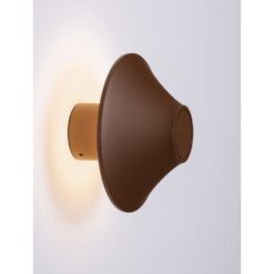 ALUX útivegglj. LED 11W 993lm 3K IP54 ryðbrúnt - Image 3