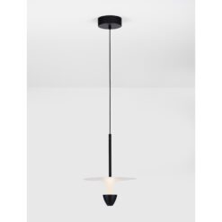 LUET Hangandi Loftljós Svart/hvítt, LED 11W - Image 2