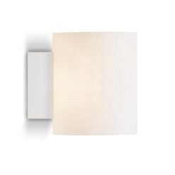 EVOKE S veggljós, 10 cm 5W G9 IP44 hvítt