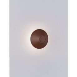 ALUX útivegglj. LED 11W 993lm 3K IP54 ryðbrúnt - Image 2
