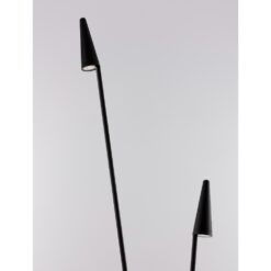 MABEL útistaur 201cm LED 17W 1190lm 3K svart - Image 2