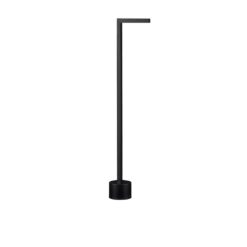 PIPE útistaur h600 LED 5W 188lm 3K IP65 matt svart