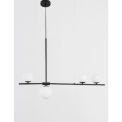 IMPERO hangandi loftlj. LED G9 IP20 án peru svart/matt hvítt - Image 2