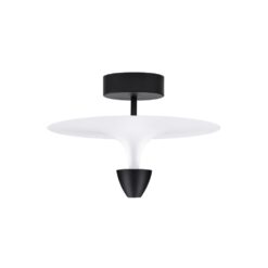 LUET Loftljós Svart/hvítt, LED 11W