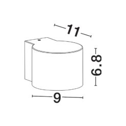 BETA Útiveggljós - Image 4
