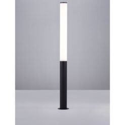 TUBE útistaur 120cm LED 27W 1560lm IP54 3K matt svart - Image 2
