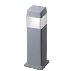 ELISA ljósastaur, 3K-6K 10W GX53 h500, grár