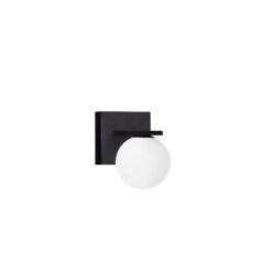 ORACLE útivegglj. LED 9W 425lm 3K IP65 matt svart