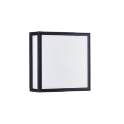 ASTRAL útivegglj. LED 16W 948lm 3K IP65 antrasít