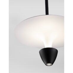 LUET Hangandi Loftljós Svart/hvítt, LED 11W - Image 3