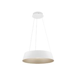 ALBA Led hangandi Q540 50W hvítt/gyllt