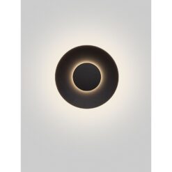 CICO útivegglj. LED 12W 587lm 3K IP65 matt svart - Image 2