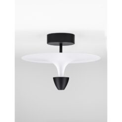 LUET Loftljós Svart/hvítt, LED 11W - Image 2