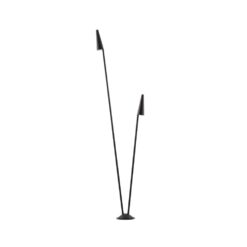 MABEL útistaur 201cm LED 17W 1190lm 3K svart