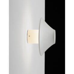 ALUX útivegglj. LED 11W 993lm 3K IP54 matt hvítt - Image 3