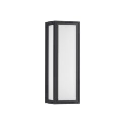 ASTRAL útivegglj. LED 10W 373lm 3K IP65 antrasít