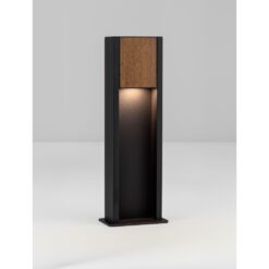 KIOO útistaur h500 LED 11W 464lm 3K IP65 svart/viðarbrúnt - Image 2