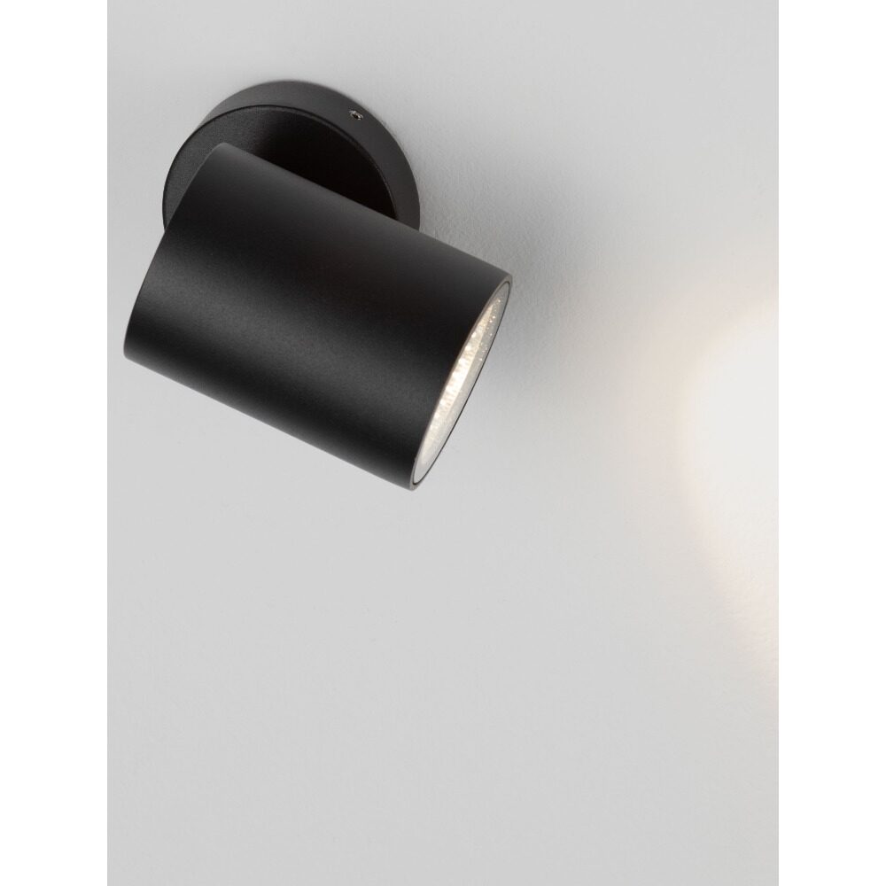 JACKIE útivegglj. LED 3W 226lm 3K IP65 antrasít - Image 2