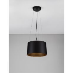 ATIL hangandi loftlj. LED 24W 1268lm 3K IP20 matt svart - Image 2