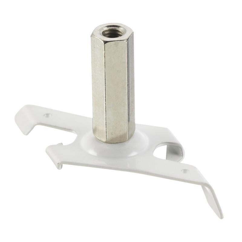 Upphengi f/3ja. línu 6mm snitttein hvítt