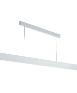 PURE 180 cm, 37W 3K beint, hvítt